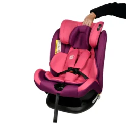Der Kindersitz Riolta Plus Pink 0 36 Kg BUF BOOF, Mit Isofix Und 135 Grad Schlafposition -Babyprodukte Geschäft 00049eb7119315c53d8858705327480b