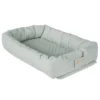 Roba Babylounge 3 In 1 'roba Style', Kuschelnest, Frosty Green, Wickelauflage, Bettschlange