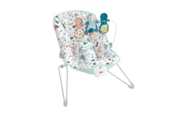 Fisher Price Fisher-Price Basis Babywippe Mit Vibration Und Spielbügel, Moderne Baby-Ausstattung