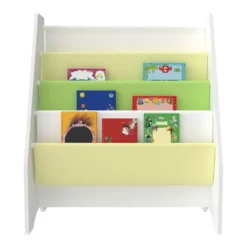 Kinderregal Fisterra Kinder-Bücherregal Freistehend Mit Dinosaurier-Motiv 74 X 62 X 29 Cm Kinderzimmerregal Mit 4 Offenen Ablagefächern Bücher-Organizer Weiß / Grün / Gelb -Babyprodukte Geschäft 00b8c60166d04c765e99cadf1ebcbb48