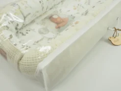 Babynestchen Waffel Natural Boho -Babyprodukte Geschäft 02328ed5e4495600d76ac4e888c3cb67