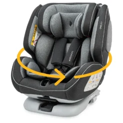 Osann Baby- Und Kindersitz ONE360° Universe Grey Mit ISOFIX -Babyprodukte Geschäft 02b041b4222111f66e1fad1cd4f71d06