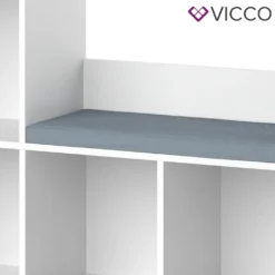 Vicco Kinderregal Luigi 107,2 X 88,6 X 30,9 Cm Holzwerkstoff -Babyprodukte Geschäft 045990e6c8a142a9c6c1483b3e6f37b8