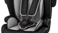 Osann Kindersitz Flux Plus Grey Melange - 9 Bis 36 Kg (8 Monaten Bis 12 Jahren) - Befestigungsart 3-Punkt-Gurt - Schwarz , Grau -Babyprodukte Geschäft 04843b5d264b0052ebfdb58b97cd1b3d