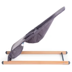 Childhome Evolux Bouncer Babywippe Natur Anthrazit -Babyprodukte Geschäft 04e94e4165602cc756058759adce00f2