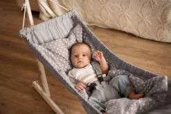 Amazonas Babyhängematte Koala Silver Edition Inklusive Holzgestell -Babyprodukte Geschäft 05599129acb58050f02ddbab736e1de6