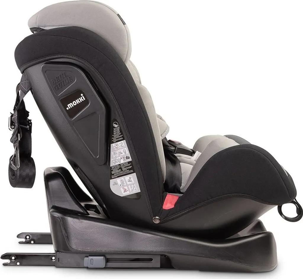 Caretero Mokki Graphite 0-36 Kg ISOFIX 360° Autokindersitze Kinderautositze 3 Caretero Mokki Graphite 0-36 Kg ISOFIX 360° Autokindersitze Kinderautositze – Bild 3