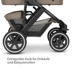 ABC Design Salsa 4 Air Kombikinderwagen Starter Set Pure (G2) Kollektion 2023 - Farbe: Cream -Babyprodukte Geschäft 0707c8e433846842ffbcff7aee4a4c0d