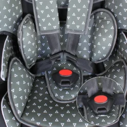 XL-518-Grau Auto Kindersitz / Sitzerhöhung (Schwarz/Grau) Für Kinder Von 9 - 36 Kg (Klasse I, II, III) Mit ISOFIX -Babyprodukte Geschäft 07cadc67478e5a8080fedc48a4045b6a