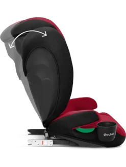 CYBEX Baby Auto-Kindersitz Solution B2 I-Fix, Dynamic Red Kindersitze Autositze 2/3 -Babyprodukte Geschäft 07d9f47bfbc3a24e8e7af0189db3cb0c