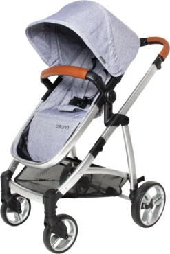 Osann Kombi-Kinderwagen K1 Grey Melange - 3 In 1 System 9 Osann Kombi-Kinderwagen K1 Grey Melange - 3 In 1 System -Babyprodukte Geschäft 084f06c00bb89a3574e1d46094508986