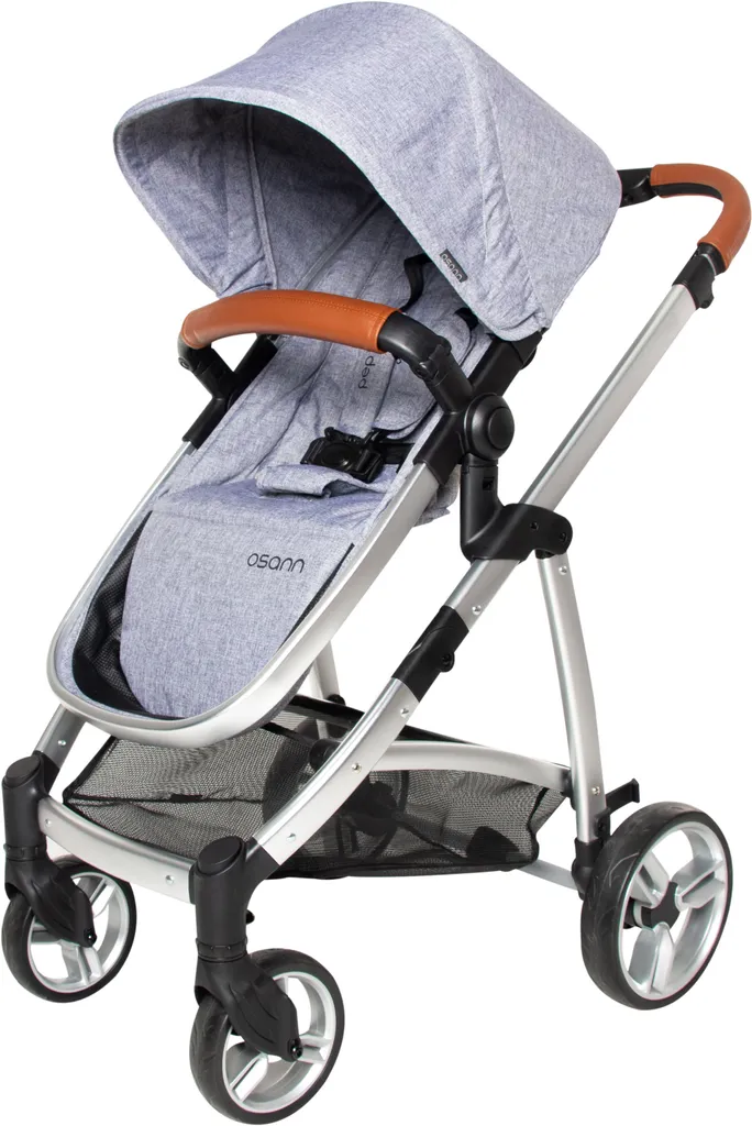 Osann Kombi-Kinderwagen K1 Grey Melange - 3 In 1 System 3 Osann Kombi-Kinderwagen K1 Grey Melange - 3 In 1 System – Bild 3