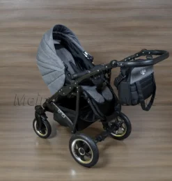 LUXUS Kombi Kinderwagen 3 In 1 Komplettset - Grau/schwarz 22 LUXUS Kombi Kinderwagen 3 In 1 Komplettset - Grau/schwarz -Babyprodukte Geschäft 08550e88b4a6e48de88a8daf5ba3ae04