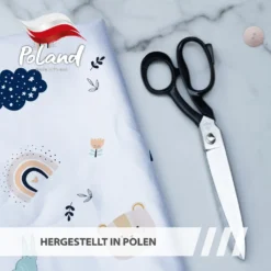 Baby Bettwäsche Set 90 X 120 Cm - Kinderbettwäsche Babybettwäsche Mit Kissenbezug 60x40 Aus Baumwolle Regenbogenmotiv -Babyprodukte Geschäft 08e06e5c7aaea89e051ecf60df7b07fb