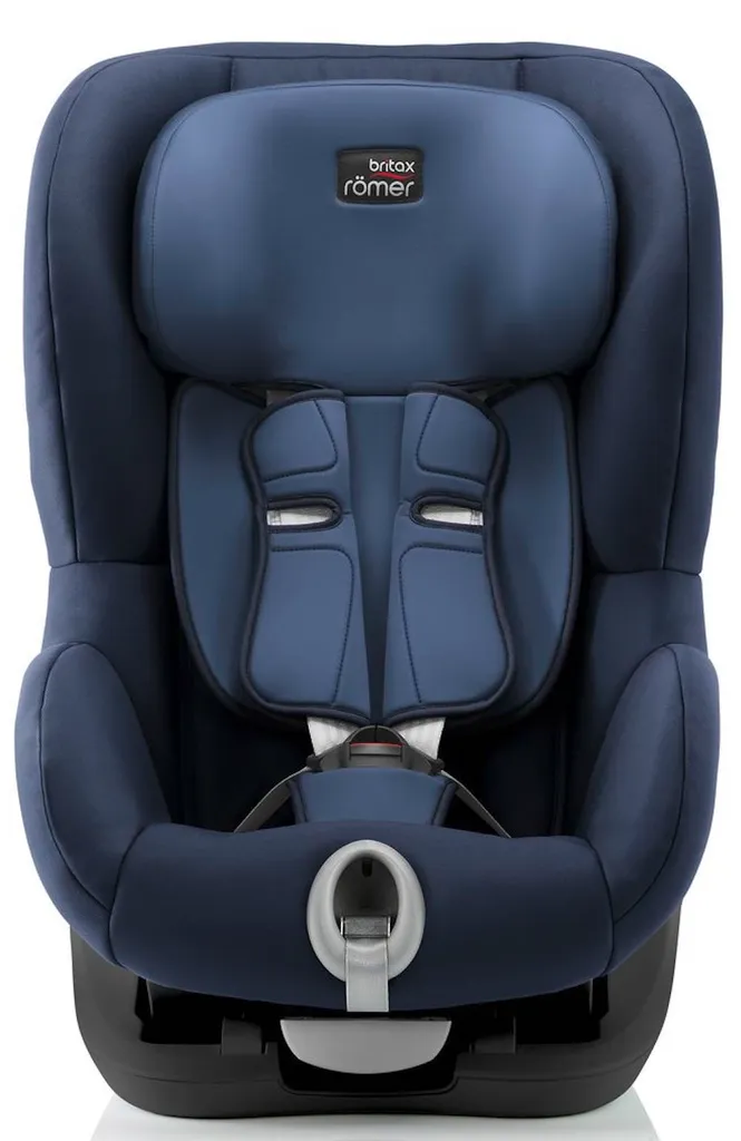 Britax Römer Kindersitz King II Black Series - Modell 2018, Farbvariante:moonlight Blue 2 Britax Römer Kindersitz King II Black Series - Modell 2018, Farbvariante:moonlight Blue – Bild 2
