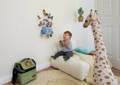 TUX Regal Haus Für 42 Tonies Und Toniebox - Magnetisches Wandregal Für Toniefiguren -Babyprodukte Geschäft 09239acd0db8bef896fa1a530c38eb94