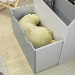 SoBuy KMB17-HG Kinder Bücherregal Kinderregal Mit 3 Ablagefächern Und Einer Herausnehmbaren Spielzeugtruhe Aufbewahrungsregal Für Kinder Weiß/Grau 14 SoBuy KMB17-HG Kinder Bücherregal Kinderregal Mit 3 Ablagefächern Und Einer Herausnehmbaren Spielzeugtruhe Aufbewahrungsregal Für Kinder Weiß/Grau -Babyprodukte Geschäft 0a32350d8fa647492b99c9db29ddba28