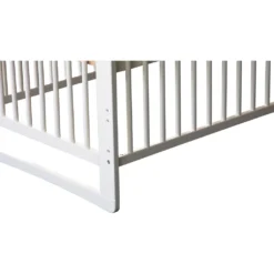 Small Foot 9018 Kinderbett Nicoletta Aus Holz, Verstellbar, Weiß (1 Stück) -Babyprodukte Geschäft 0a6c23475c44fbe7d8752cbc60037cb9