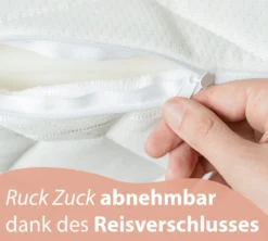 Alcube® Reisebett Matratze 60 X 120 X 7 Cm Klappmatratze – Für Ein Baby Reisebett Oder Gästematratze Inkl. Matratzenhülle Weiß -Babyprodukte Geschäft 0ad11785964d471287def72623448390