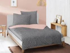 Irisette Mako Satin Bettwäsche 135x200 2tlg Grau Rosa | Bettwäsche-Set Aus 100% Baumwolle | 2 Teilige Wende-Bettwäsche 135x200 Cm & Kissen 80x80 Cm | Geometrisches Muster 9 Irisette Mako Satin Bettwäsche 135x200 2tlg Grau Rosa | Bettwäsche-Set Aus 100% Baumwolle | 2 Teilige Wende-Bettwäsche 135x200 Cm & Kissen 80x80 Cm | Geometrisches Muster -Babyprodukte Geschäft 0b217e16fa4fbf9ef6aa9b806e9ae7c5