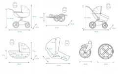 Kombikinderwagen Kinderwagenset 3in1 Kinderwagen, ALU WAY, Buggy Autositz Bottle Green -Babyprodukte Geschäft 0b3286c420c89b9b9e071106221d3227