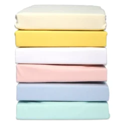 Baumwoll Jersey Spannbetttücher Für Babys 70 X 140 Cm, Rosa -Babyprodukte Geschäft 0d18a511f46c93a2c57346b1d3f8d5e9