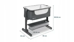Lionelo Timon Beistellbett Mit Matratze Babybett Babywiege Reisebett Faltbar -Babyprodukte Geschäft 0d32cf4adb5b7ed727994261ee08656d