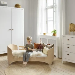 Leander Classic Baby-/Juniorbett Inkl. Matratze Und Bettverlängerung 0-7 Jahre, Whitewash -Babyprodukte Geschäft 0db83cdc32578d14c235ae6de5d36b27