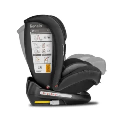 Lionelo Oliver Kindersitz 9-36kg Kindersitz Isofix Top Tether Seitenschutz 5 Punkt Gurt Rückenlehnenverstellung Kopfstützenverstellung Reduktionseinlage ECE R44 04 -Babyprodukte Geschäft 0e328f01e4c4ea6cbba89260fa0b5c17