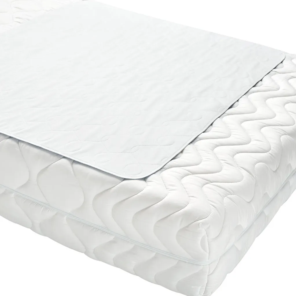 PFLEGE POINT® Inkontinenz-Mehrwegunterlage Betteinlage Blau-weiß 75 X 85 Cm 5 PFLEGE POINT® Inkontinenz-Mehrwegunterlage Betteinlage Blau-weiß 75 X 85 Cm – Bild 5