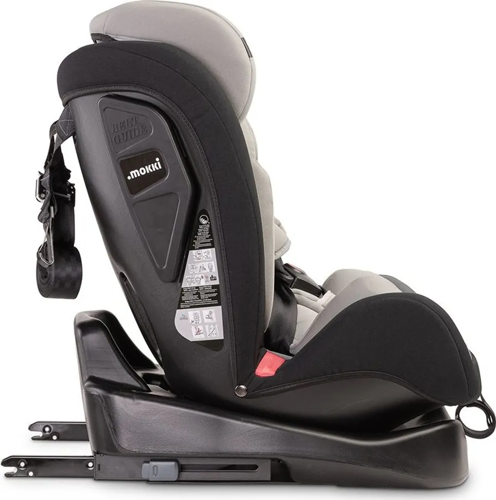 Caretero Mokki Graphite 0-36 Kg ISOFIX 360° Autokindersitze Kinderautositze 4 Caretero Mokki Graphite 0-36 Kg ISOFIX 360° Autokindersitze Kinderautositze – Bild 4