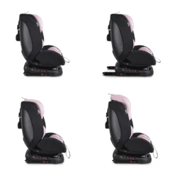 Moni Kindersitz Serengeti 0-36 Kg Gruppe 0/1/2/3 Isofix Nackenkissen Plüschtier Rosa -Babyprodukte Geschäft 103741ec234036c3d91b61753255ecee