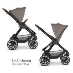 ABC Design Samba Kombikinderwagen (G2) Kollektion 2023, Farbe Kinderwagen:Nature -Babyprodukte Geschäft 103e58f9c99bdf18a1207f1dae602a92