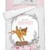 Baby Bettwäsche Disney Bambi Mit Klopfer 100 X 135 Cm