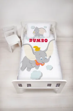 DUMBO Bettwäsche 40x60 + 100x135 Cm ☆ Kinder-Bettwäsche Für Mädchen & Jungen ☆ Disney Dumbo Elefant - 100% Baumwolle 7 DUMBO Bettwäsche 40x60 + 100x135 Cm ☆ Kinder-Bettwäsche Für Mädchen & Jungen ☆ Disney Dumbo Elefant - 100% Baumwolle -Babyprodukte Geschäft 10dbb98de58f1a8d605723ac6c787188