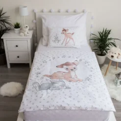 Disney Bambi Baby Bettwäsche Kopfkissen Bettdecke 100x135 Cm 8 Disney Bambi Baby Bettwäsche Kopfkissen Bettdecke 100x135 Cm -Babyprodukte Geschäft 112fe5f7579090909dcdd01112b58122