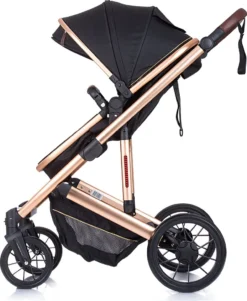 Chipolino Kombikinderwagen 2 In 1 Enigma, Sitz Umbaubar, Wickeltasche, Bis 22 Kg Schwarz -Babyprodukte Geschäft 114207bb552118cf130cf69302f753da