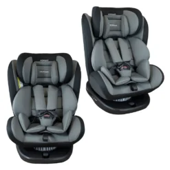 XOMAX 916 Auto Kindersitz Mit 360° Drehfunktion Und ISOFIX Für Kinder Von 0 - 36 Kg (Klasse 0, I, II, III) Farbe Schwarz/Grau -Babyprodukte Geschäft 1147fab1765f606bfea7049c9ea527fb