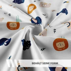 Baby Bettwäsche Set 90 X 120 Cm - Kinderbettwäsche Babybettwäsche Mit Kissenbezug 60x40 Aus Baumwolle Regenbogenmotiv -Babyprodukte Geschäft 119dc5515f1f2cb4d1807bef10af8162