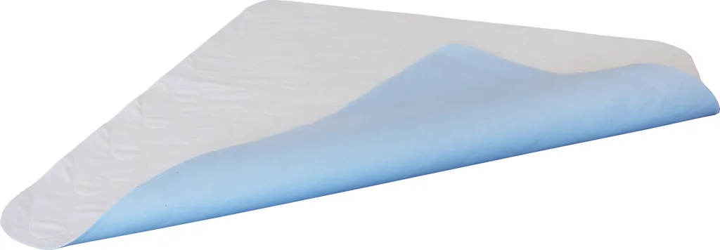 PFLEGE POINT® Inkontinenz-Mehrwegunterlage Betteinlage Blau-weiß 75 X 85 Cm 3 PFLEGE POINT® Inkontinenz-Mehrwegunterlage Betteinlage Blau-weiß 75 X 85 Cm – Bild 3