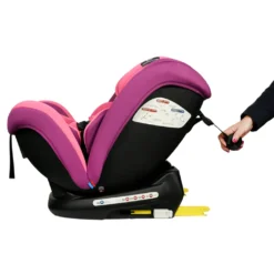 Der Kindersitz Riolta Plus Pink 0 36 Kg BUF BOOF, Mit Isofix Und 135 Grad Schlafposition -Babyprodukte Geschäft 1201f6eeda73da728fdc8dffdfae6f57