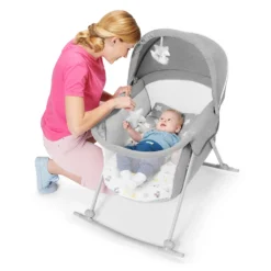 LOVI 3in1-Kinderbett Von Kinderkraft Grau -Babyprodukte Geschäft 123d7c4874c5491d281d7de7ca864f38