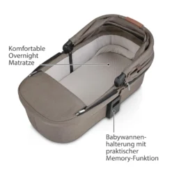 ABC Design Samba Kombikinderwagen (G2) Kollektion 2023, Farbe Kinderwagen:Nature -Babyprodukte Geschäft 13140e49052fdbc102ffbf317104298f