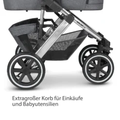 ABC Design Salsa 4 Air Kinderwagen Asphalt Diamond Kollektion 2022 29 ABC Design Salsa 4 Air Kinderwagen Asphalt Diamond Kollektion 2022 -Babyprodukte Geschäft 136a4d966e0394fac0621aa91ab38550