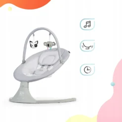 Kinderkraft Baby Rocker LULI Gray -Babyprodukte Geschäft 1443bb32840da789de507cbae0bb49ab