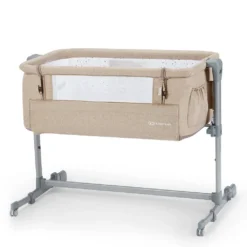 NESTE UP 3 In 1-Beistellbett Von Kinderkraft Beige