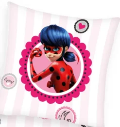 Herding Miraculous Ladybug - Kuschel-Bettwäsche-Set, 135x200 & 80x80 -Babyprodukte Geschäft 15e4ba95d124c548d47c36c069eeaaaf