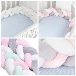 Bettschlange Geflochten 200cm -Babyprodukte Geschäft 164bfcedca4c573950d7c7a217d67e88 1