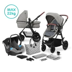 Kinderkraft Baby Kinderwagen Xmoov, Multifunktional, 3in1, Schwarz Kombikinderwagen Babys 1. Jahr Kinderwagen Kinderwagen Kombiwagen Kombikinderwage -Babyprodukte Geschäft 1653a15829466b5d5f0109882b5a3ff4