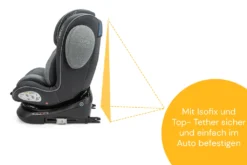 Osann Kindersitz - SWIFT360 Universe Grey - Von 9 Bis 36 Kg -Babyprodukte Geschäft 166b12813052a66ecfa36507da634ca4